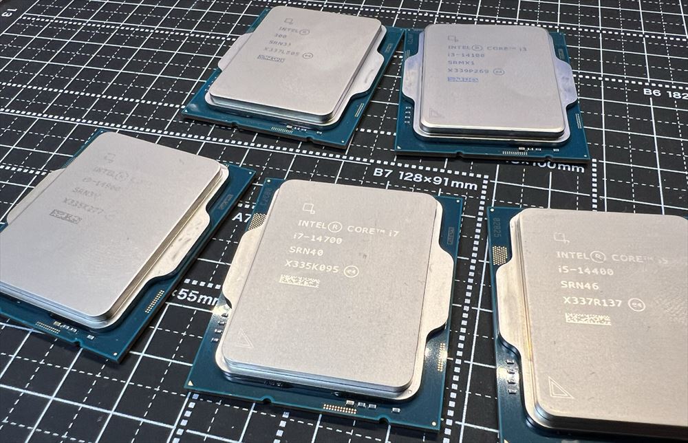 ASCII.jp：第14世代にもKなしが登場！Core i9-14900からIntel 300まで5