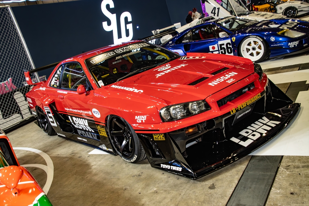 消費は正義！ 東京オートサロン 2024のイベント限定販売ミニカー爆買い