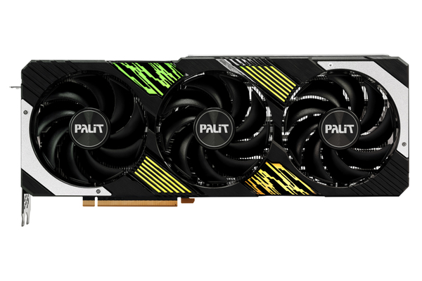 ASCII.jp：真っ白ボディとLEDを装備したPalit「GeForce RTX 4070 Ti