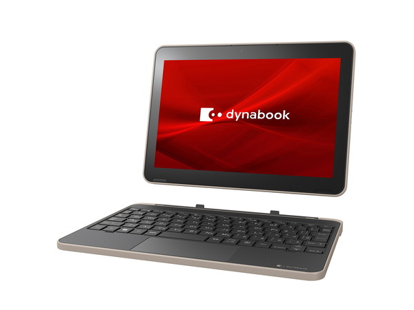 ASCII.jp：キッズにもピッタリの10型2in1PC「dynabook K2/X」発表