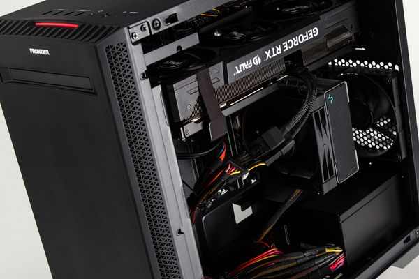 PCケース(自作PC用) Core i9 14900KF/RTX4070SUPER/32GB/2TB ASCII.jp