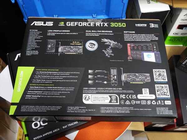 ASCII.jp：小型ケースにも最適なロープロファイルのGeForce RTX 3050が