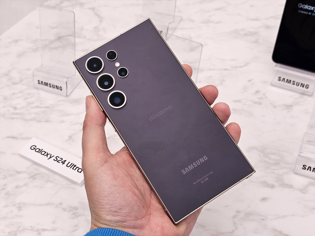 Galaxy S24／S24 Ultra国内投入！ 今年はSIMフリー版も同時発売
