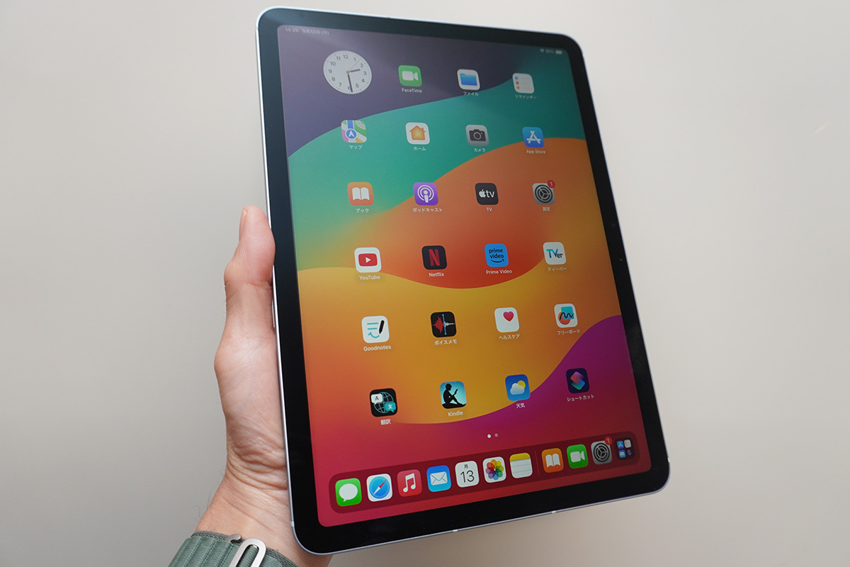 ASCII.jp：【レビュー】最先端を凝縮！ 9万円台から買えるM2「iPad Air