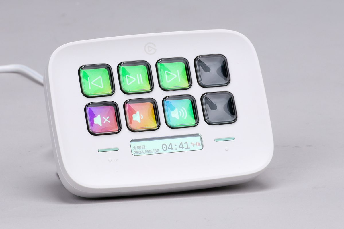 白いデスク買ったので、白くてリーズナブルな「Elgato Neo」シリーズを