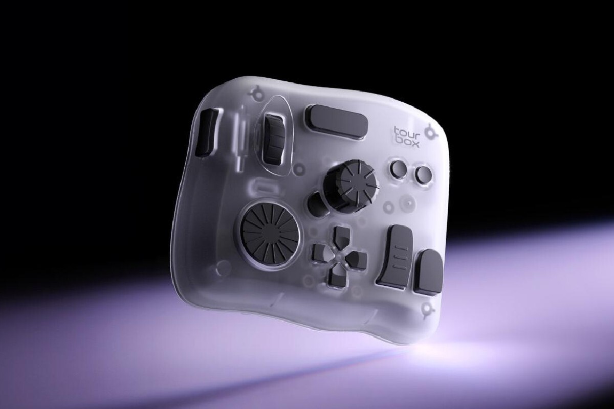 ASCII.jp：ついにiPadに対応した左手デバイス「TourBox Elite Plus」が