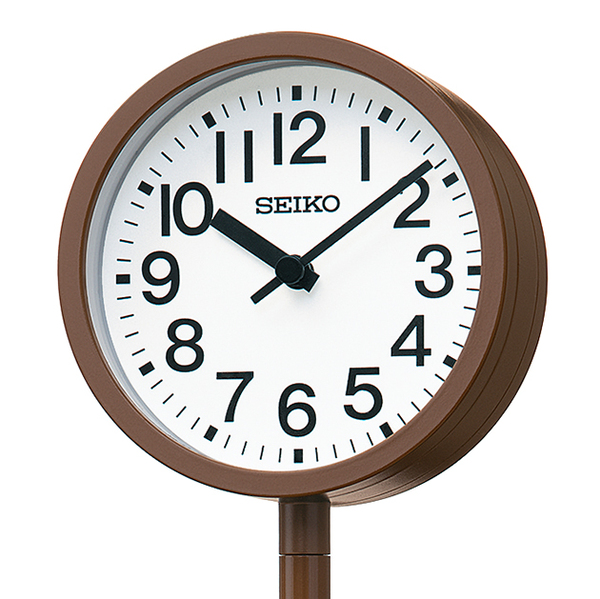 ASCII.jp：これは欲しい！ 公園などでおなじみ「ポール型クロック」が