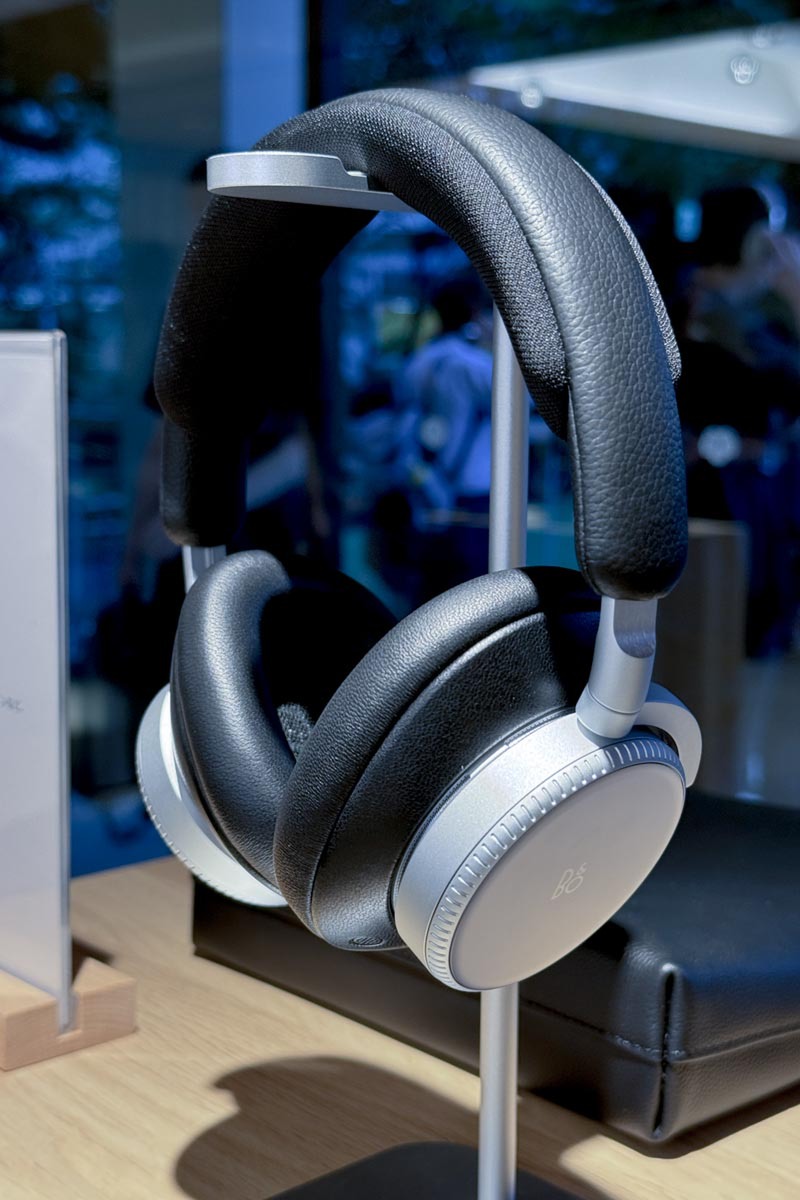 B&Oが新フラッグシップ「Beoplay H100」を発売ーー高価だが10年以上の
