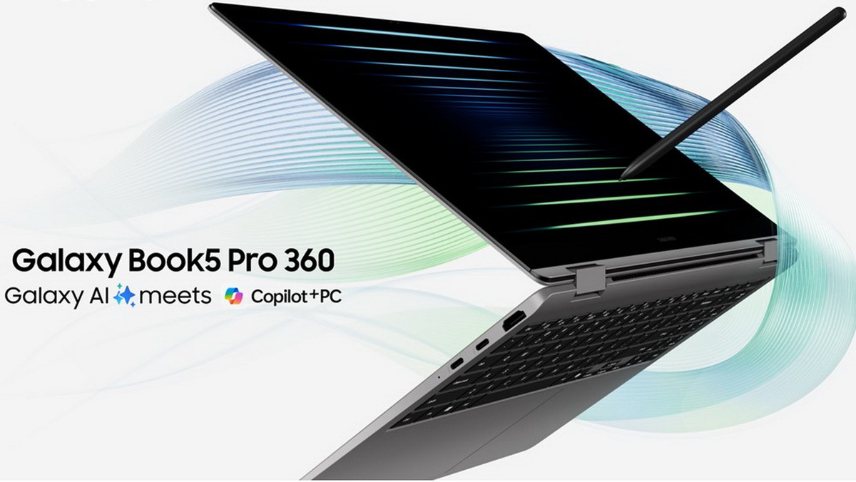 SamsungがIFA2024で「CoreUltra2」搭載ノートPC「Galaxy Book5 Pro 360