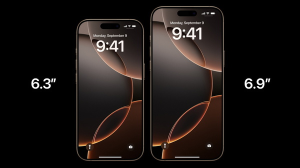 ASCII.jp：新色はデザートチタニウム！ iPhone 16 Proは画面サイズ