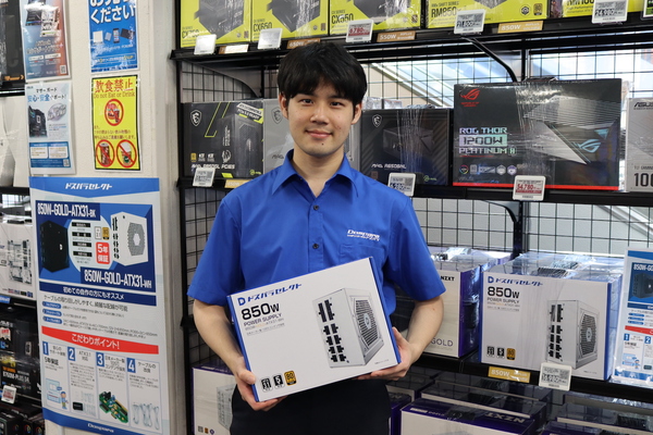 ASCII.jp：白色PCにベストマッチな真っ白電源ユニット！850WのATX 3.1