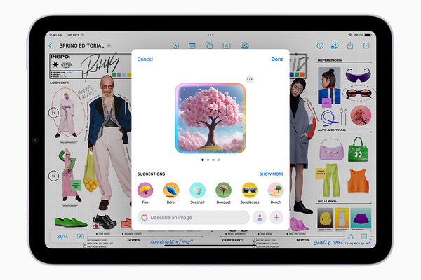 ASCII.jp：新iPad mini発表！ CPUはA17 ProでApple Pencil Pro対応