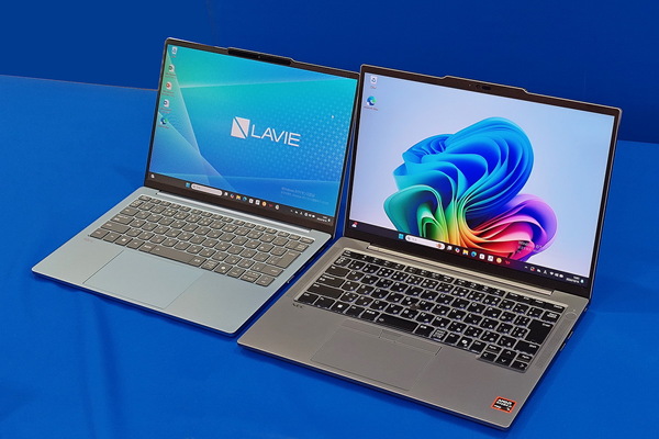 ASCII.jp：NECがRyzen AIを採用したフラグシップCopilot+PC「LAVIE