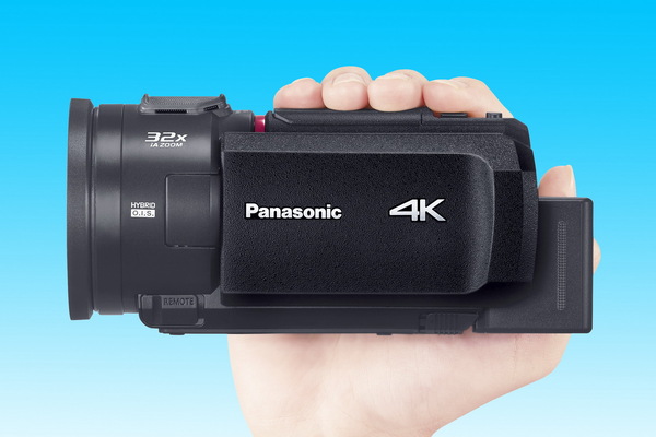 ASCII.jp：パナソニックが家庭用ビデオカメラを2機種発表＝4K「HC-VX3