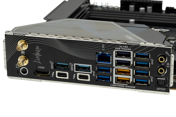 ASCII.jp：Core Ultra 200SでPCを組むならUSBを23ポート備えたASRockの