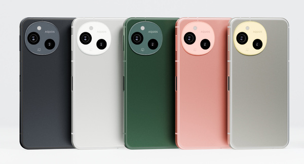 ASCII.jp：ミドルクラスの大定番スマホ「AQUOS sense」、軽量＆十分な