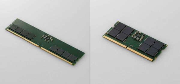 ASCII.jp：エレコム、多様なPC環境をサポートするDDR5メモリモジュール