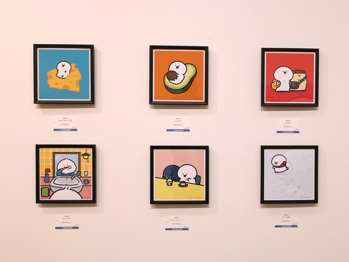 お文具さんの世界観が楽しめる作品を今年も多数展示 - 丸の内LOVE Walker