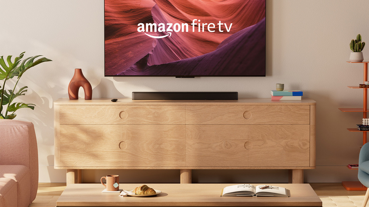 ASCII.jp：アマゾンからサウンドバー「Fire TV Soundbar Plus」が12月