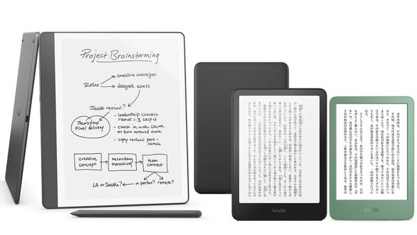 ASCII.jp：買うべきモデルが3分で分かるKindle（キンドル）端末購入