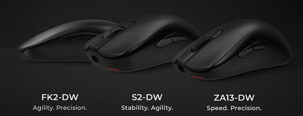 ASCII.jp：BenQのゲーミングブランド、ZOWIEからワイヤレスマウス3