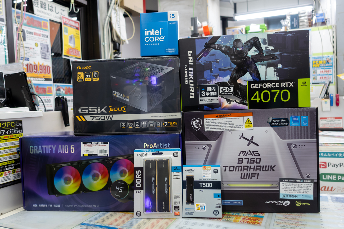 ASCII.jp：【今月の自作PCレシピ】はじめてのPC自作でも大丈夫