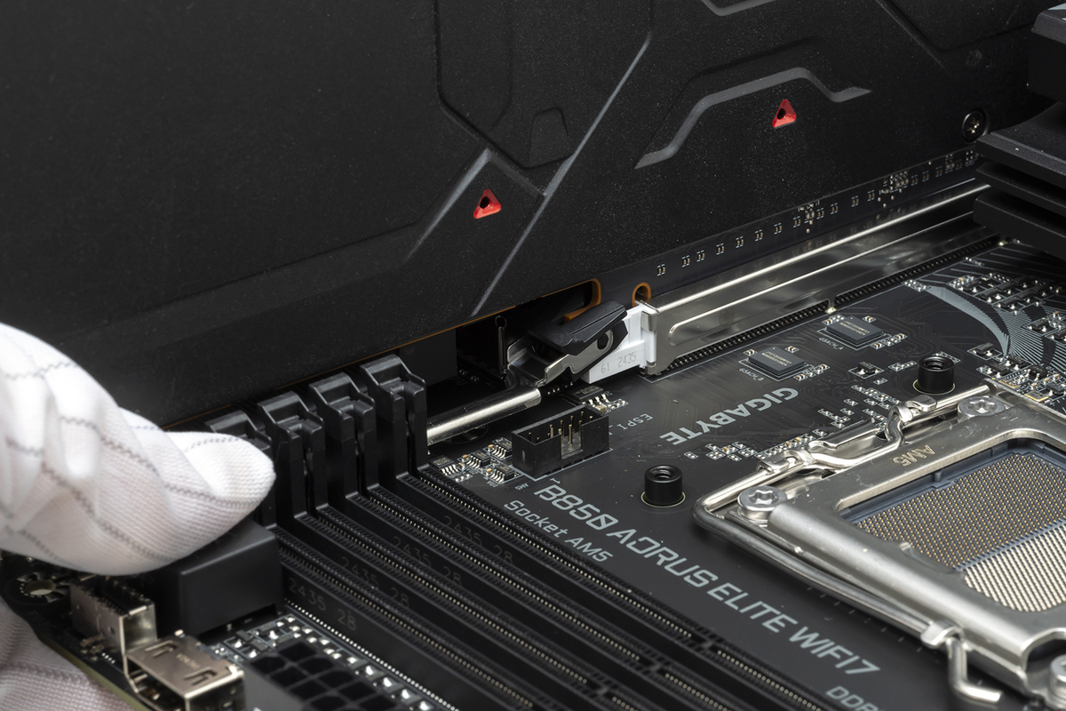 AMD B850チップセット採用の「B850 AORUS ELITE WIFI7」は次世代