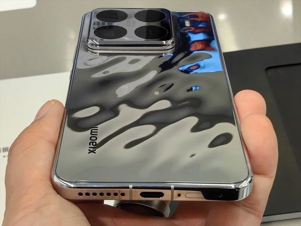 ASCII.jp：もはやアート！ シャオミ「Xiaomi 15 シルバー版」は背面の