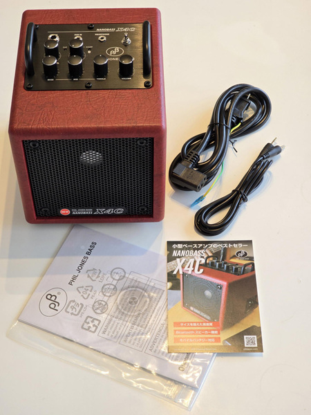 ASCII.jp：コンパクトでディープな低音のベースアンプ「NANOBASS X4C
