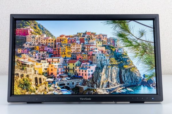 ASCII.jp：タッチ操作でPC作業がグンと快適に！ 21.5型&23.6型のタッチ