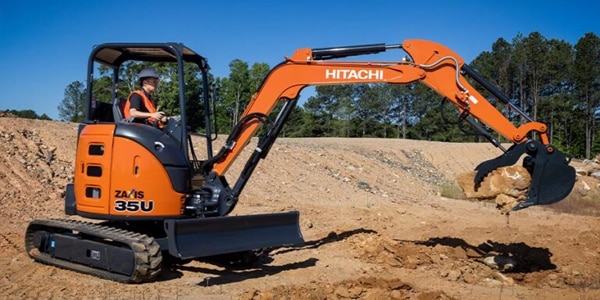 ZX35U-5N Mini Excavators for Sale or Rent | Hitachi | ASCO