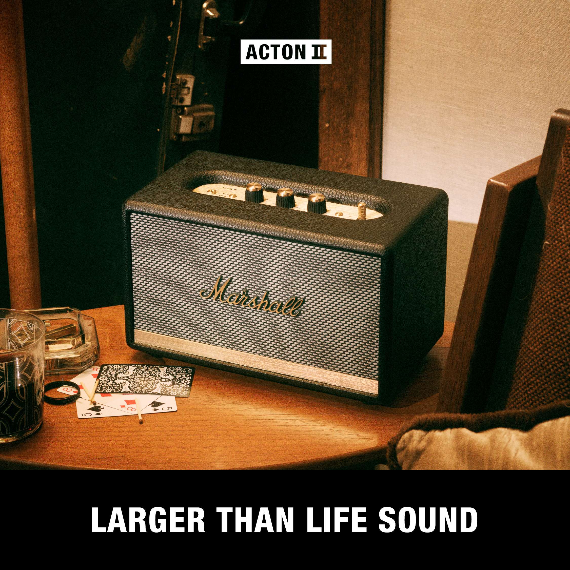 MARSHALL ACTON ii 【正規品】 Amazon.co.jp: Marshall ワイヤレス