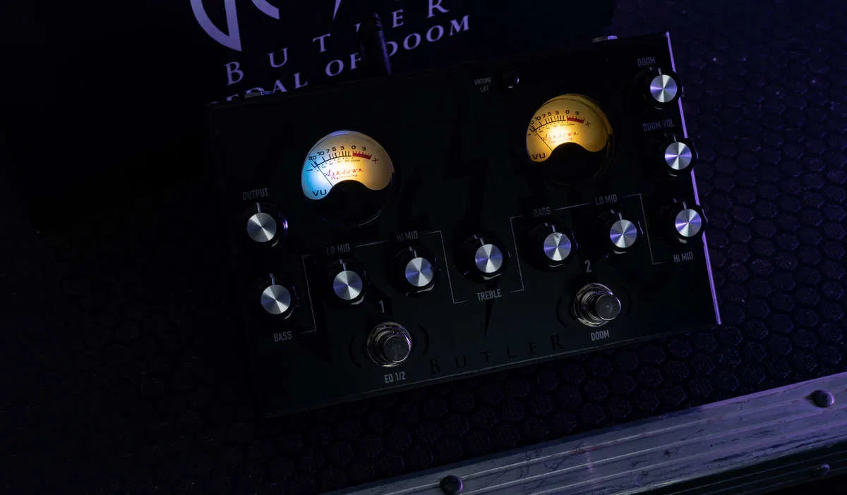 Geezer Buttler Signature Pedal Of Doom Pedal – Ashdown Engineering