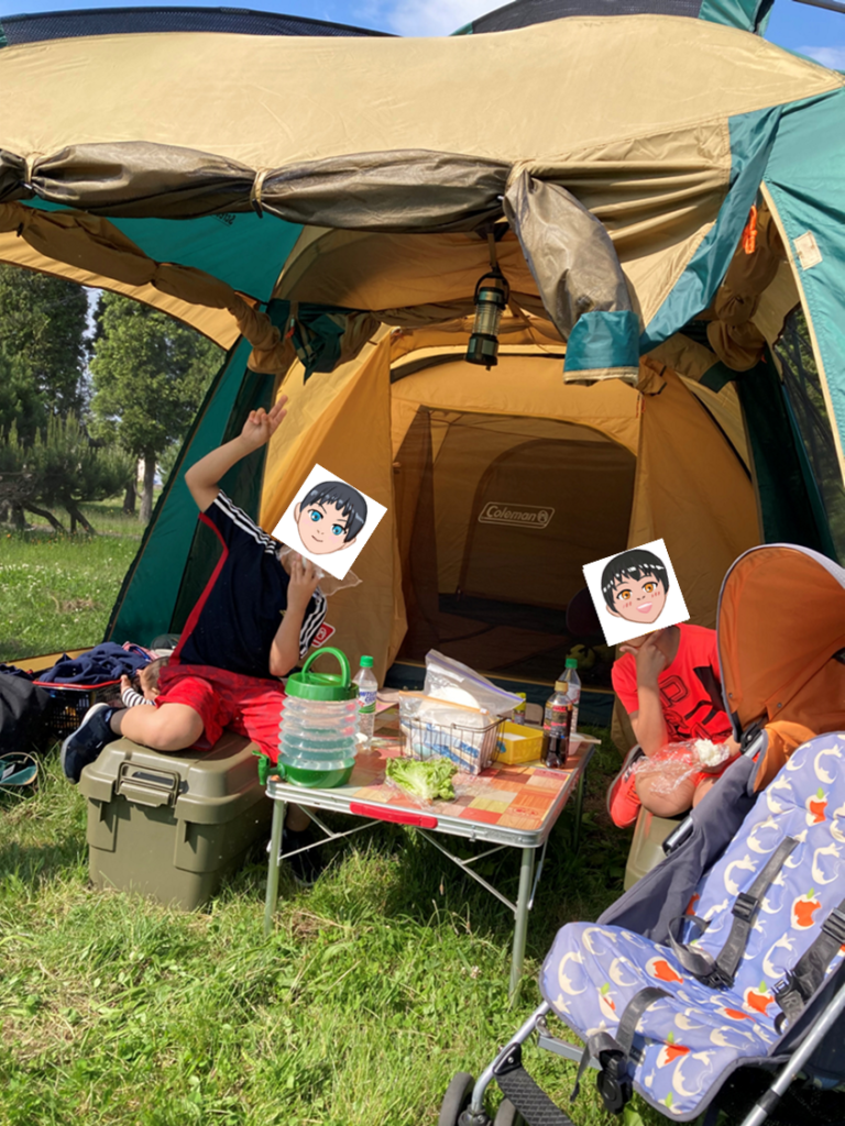 スクリーンキャノピージョイントタープⅢは設営簡単！！単体、ドーム