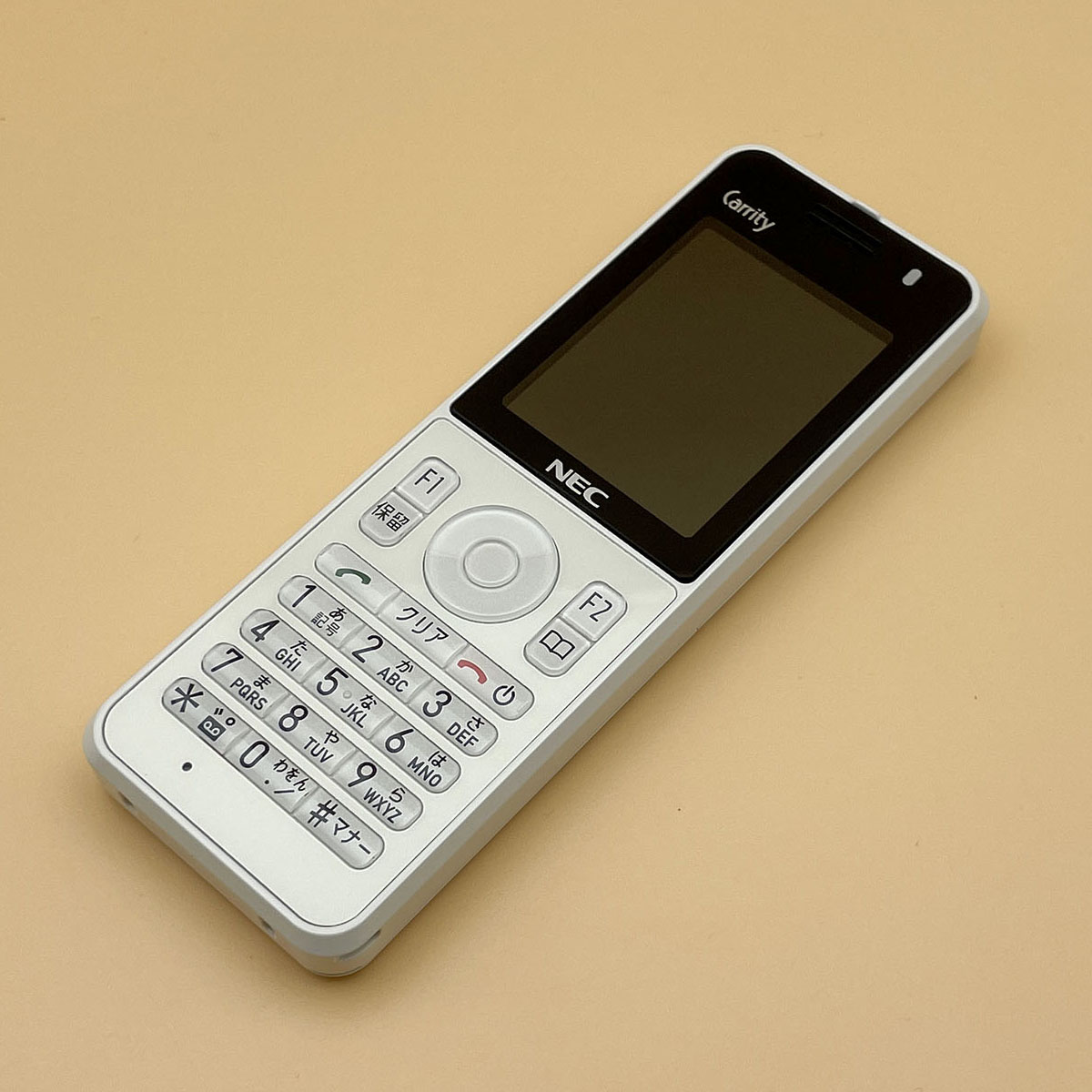 明日の工事 / NEC PS9D-NX コードレス電話機