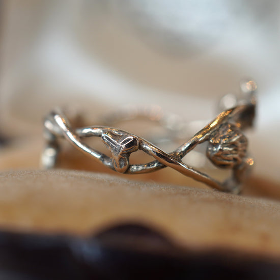 蔦 デザインリング from U.K | 芦屋Antico