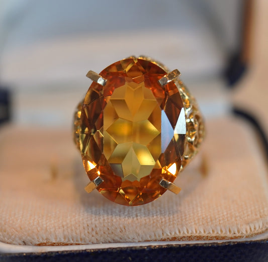 シトリン リング | 芦屋Antico