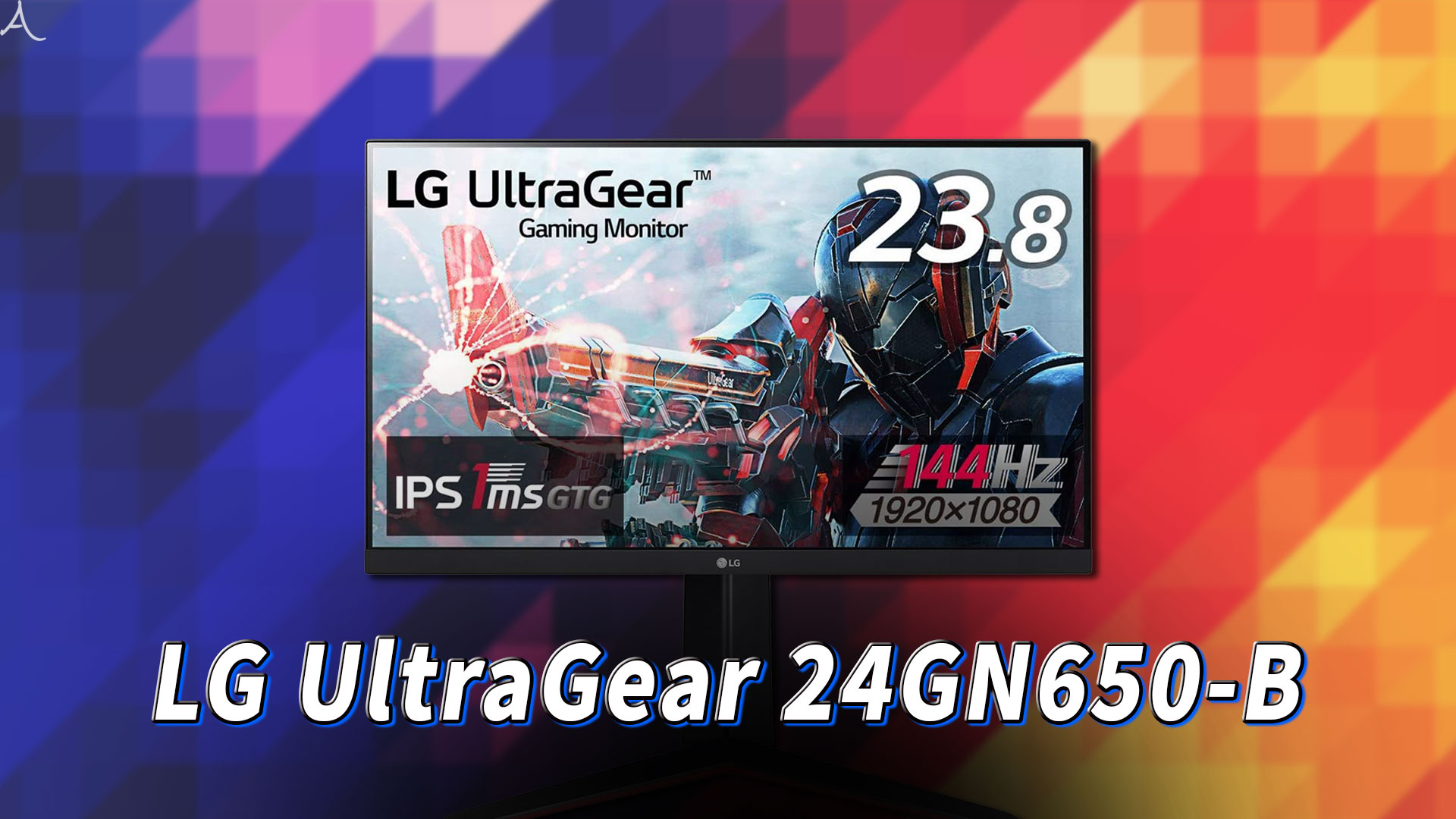 LG 24GN650-B｣ってモニターアーム使えるの？VESAサイズやおすすめ