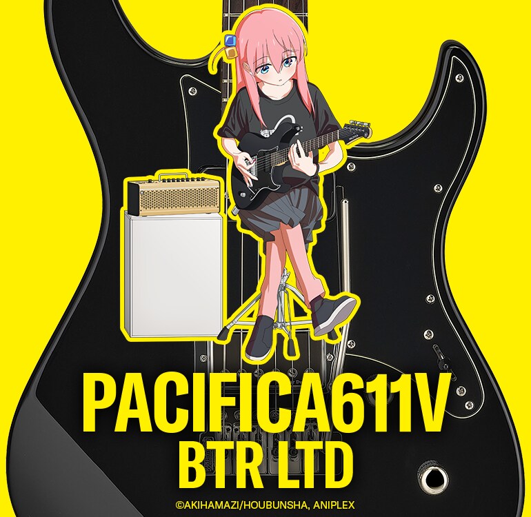 PACIFICA611V BTR LTD - Overview - Electric Guitars - Products