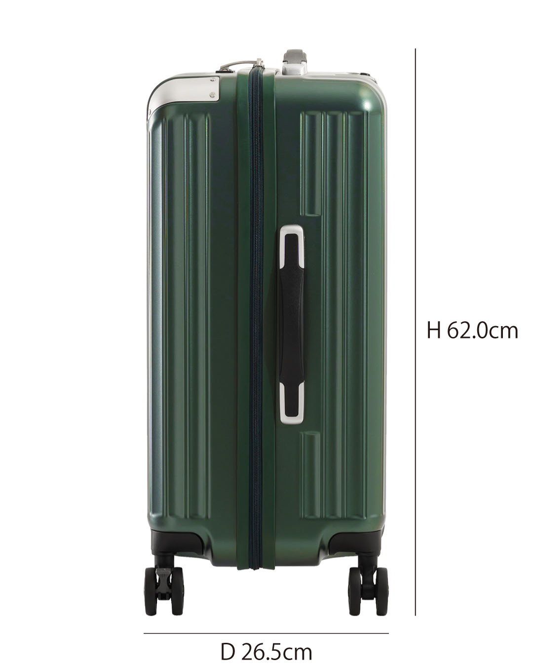 GRANMAX ファスナー | スーツケース｜アジア・ラゲージ (Asia Luggage