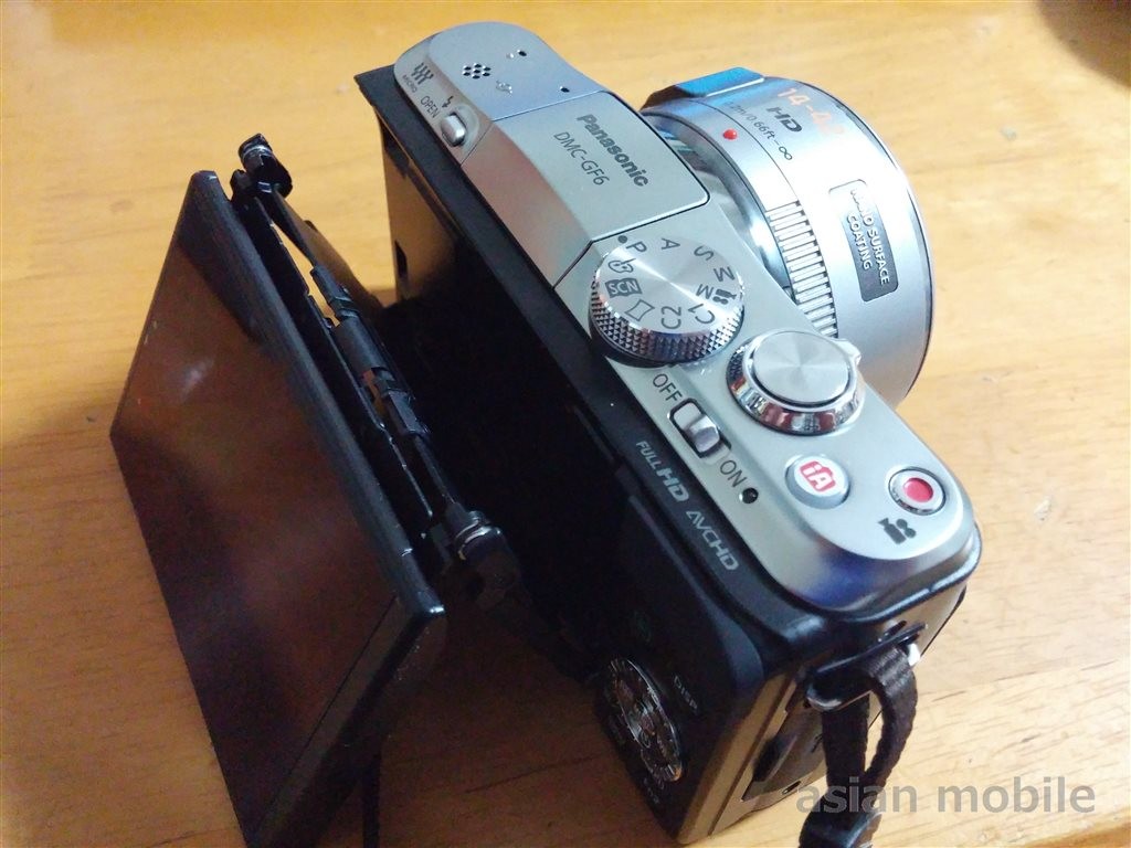 パナソニックLumix DMC-GF6（ミラーレス一眼）を底値で購入 | アジア