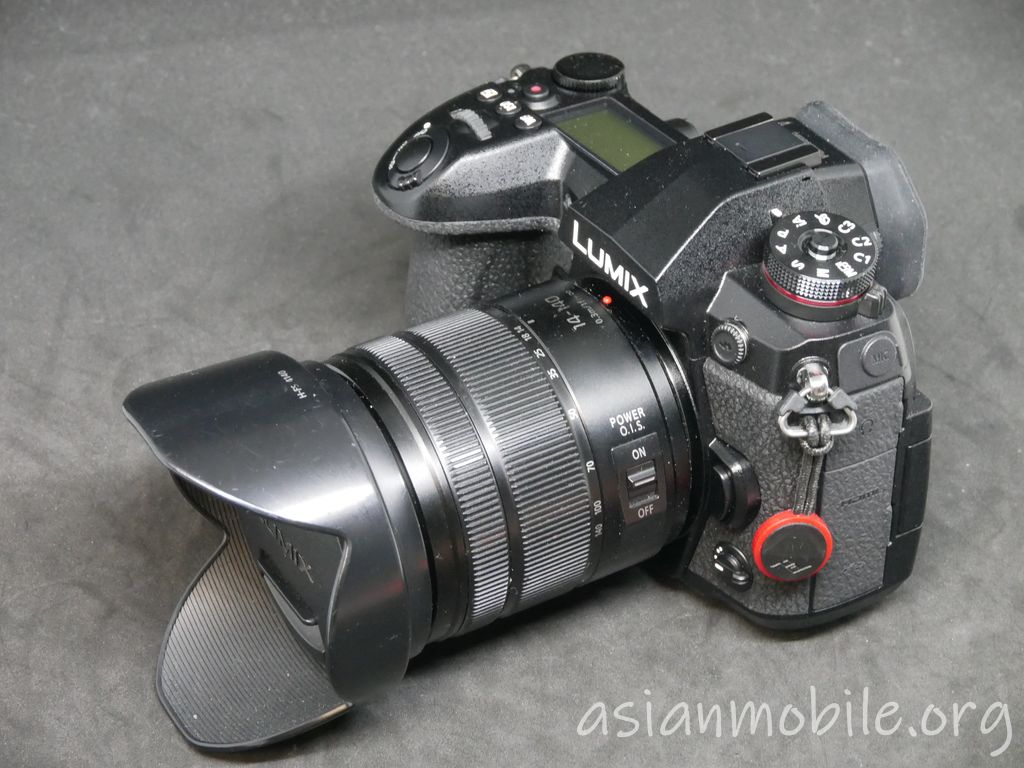 本当に使い心地の良いミラーレス一眼 LUMIX DC-G9 PRO+LEICA H-ES12060