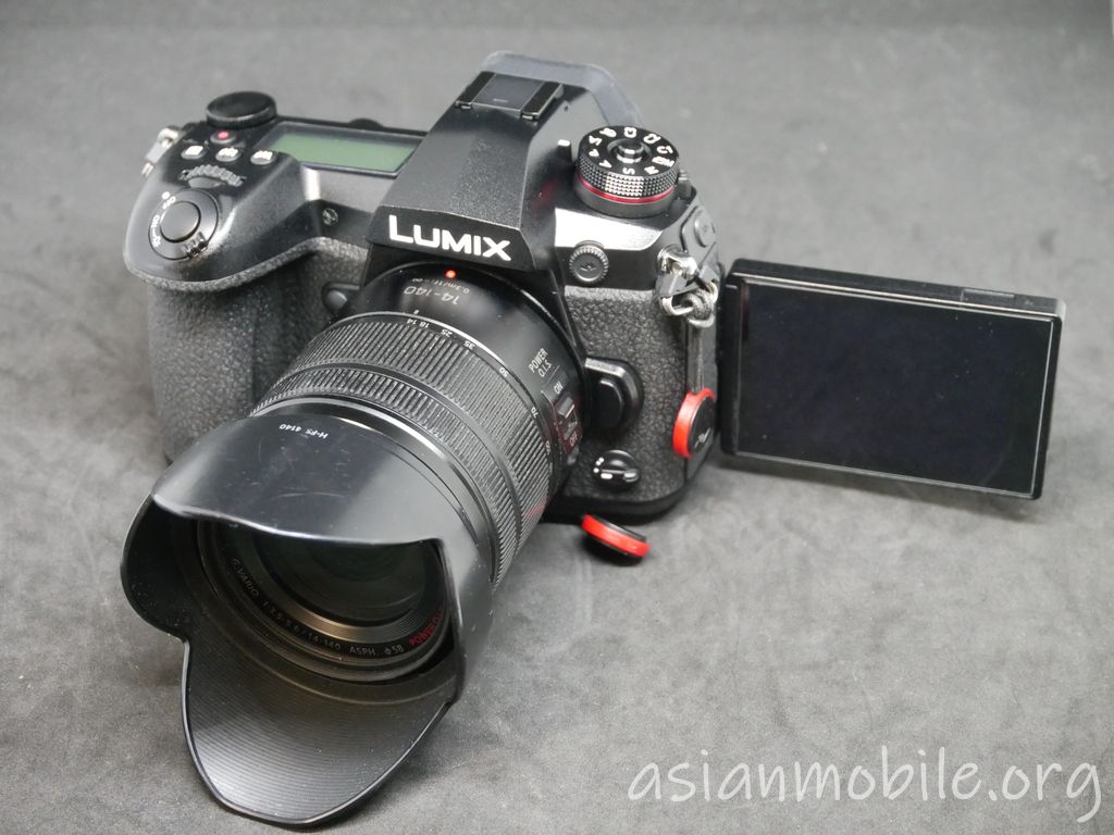 本当に使い心地の良いミラーレス一眼 LUMIX DC-G9 PRO+LEICA H-ES12060