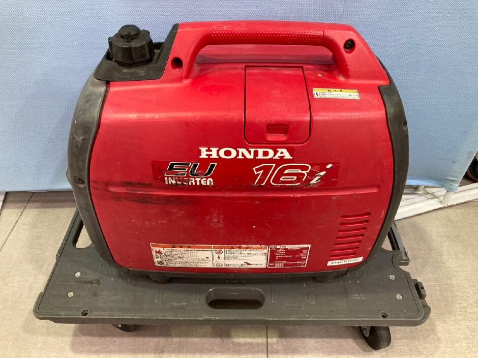 ◇HONDA ホンダ インバーター発電機 EU16i 本体のみ 中古 お買取価格を