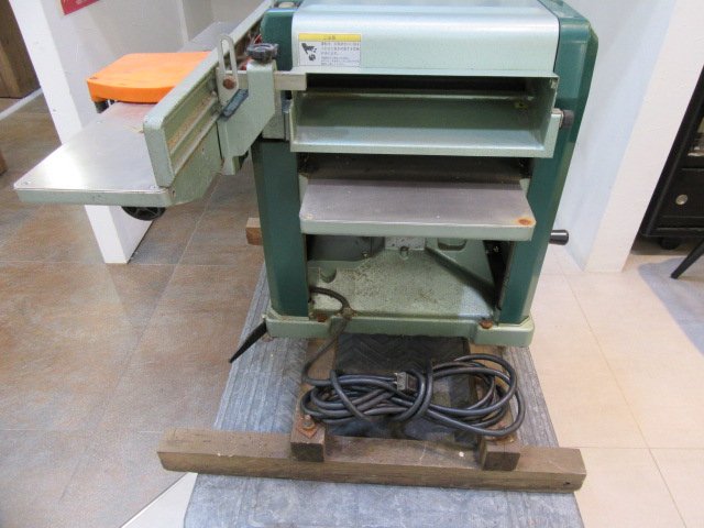 ◇HITACHI ヒタチ 日立 小型自動カンナ盤 P100RA 工具 中古 お譲り頂き