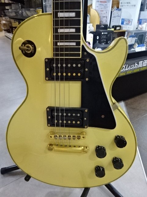 ◇BURNY Les Paul Custom バーニー レスポール カスタム 弦楽器 中古