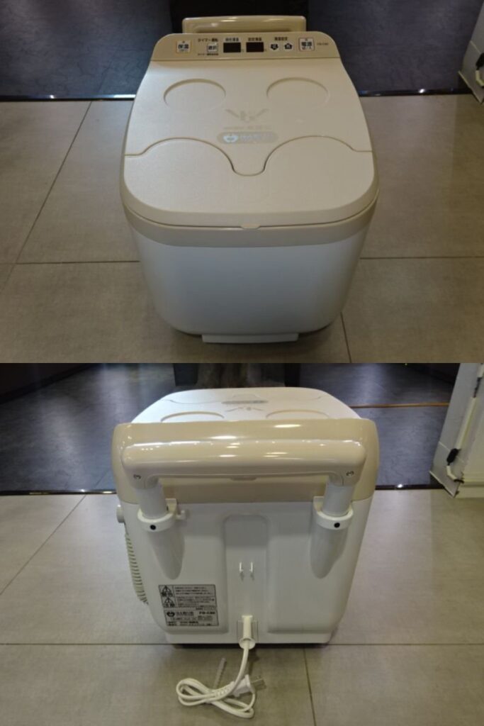 ◇高陽社 マイコンプレミアム 冷えとり君 FB-C80 足湯器 フットバス