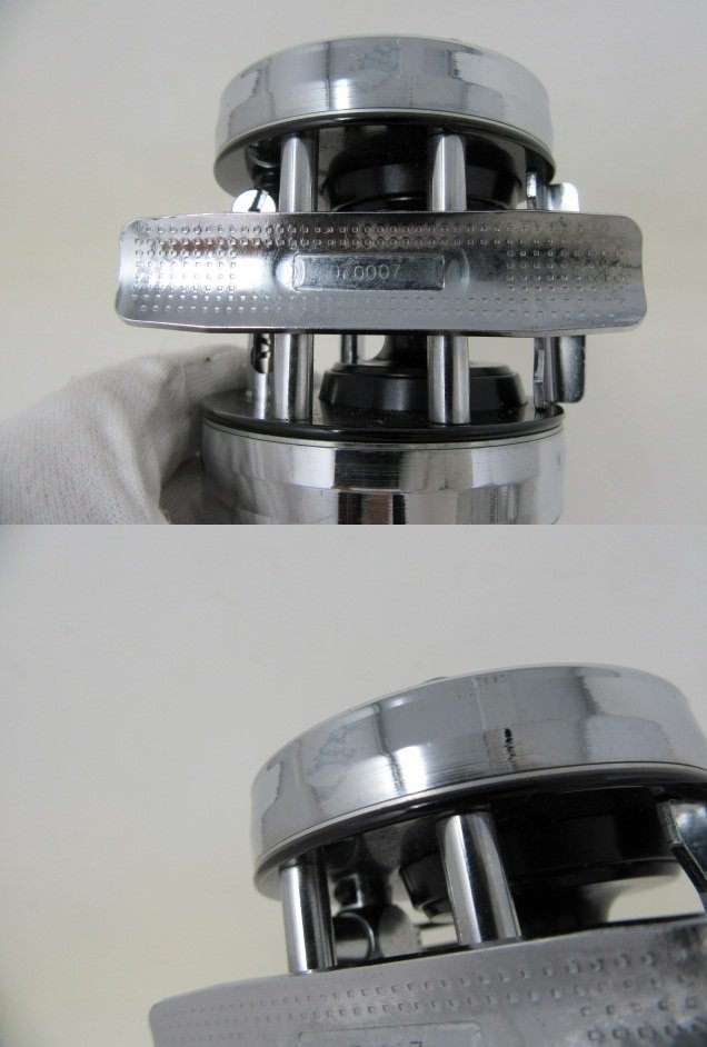 ◇ABU アブガルシア リール クローム アンバサダー2500C Ambassadeur