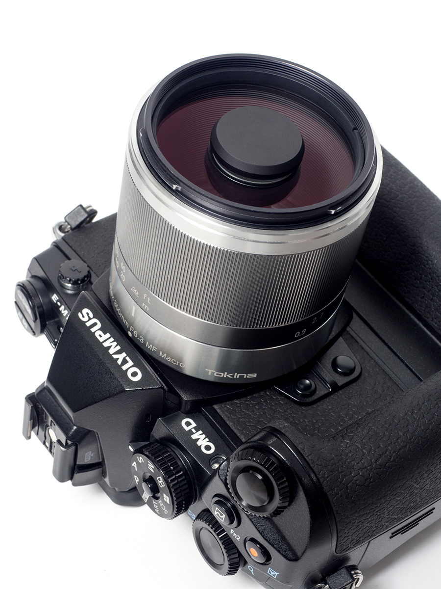 礒村浩一の探せ！デジカメ・ギア 第11回 トキナー Reflex 300mm F6.3