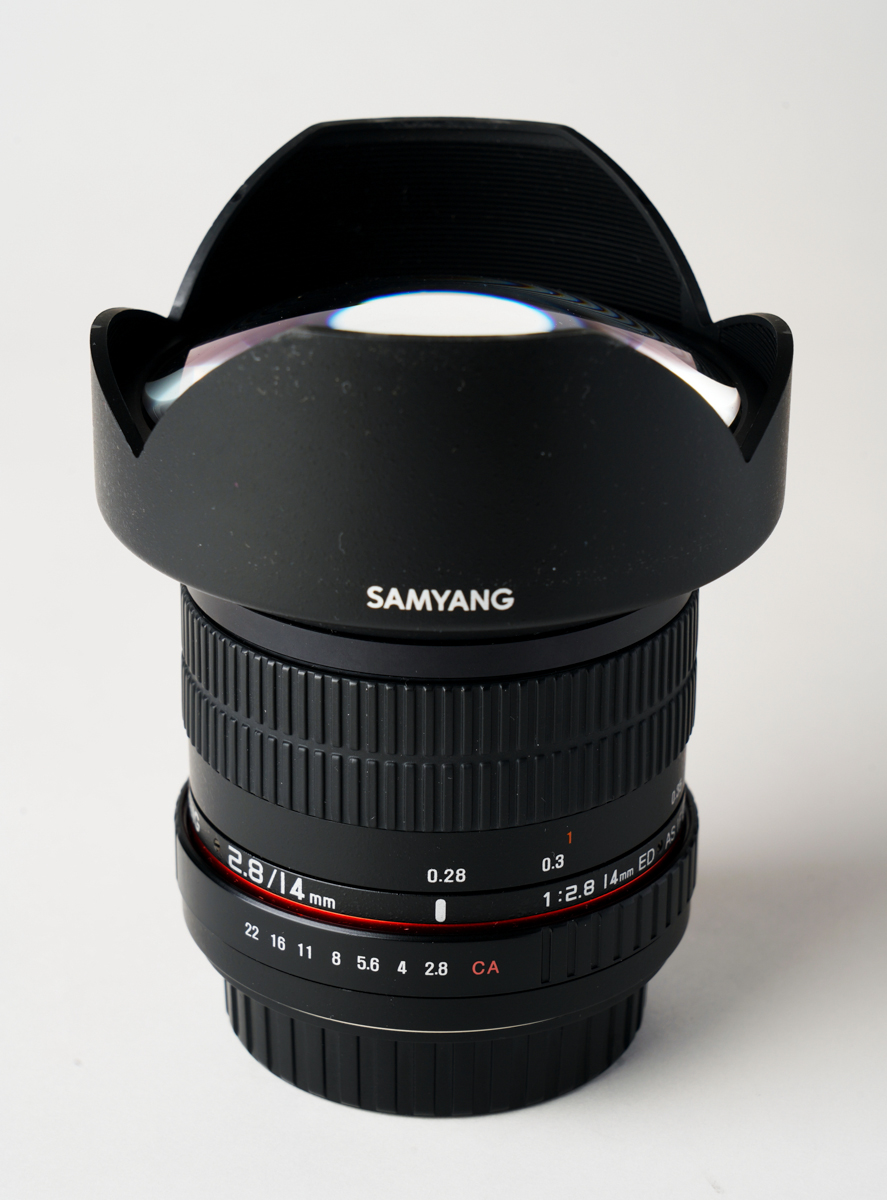 萩原和幸 流サムヤンレンズ使い倒し術 第9回SAMYANG 14mm F2.8 ED AS